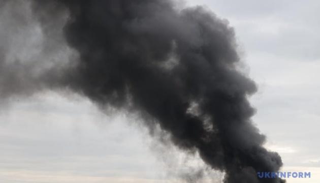 ГУР продемонструвало, як знищили військовий потяг російських військ у Запорізькій області.