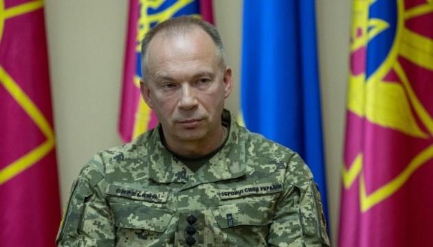 Протягом години контрнаступальної операції в Добропіллі було звільнено 180,8 квадратних кілометрів території, повідомив Сирський.