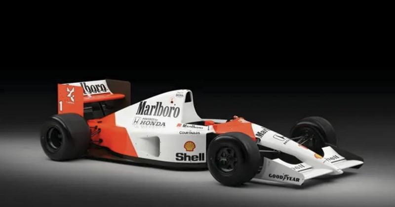 Болід McLaren, яким керував Айртон Сенна, був виставлений на аукціон із стартовою ціною в 15 мільйонів доларів.