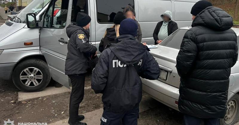 Служба безпеки України та Національна поліція виявили ще чотири схеми ухилення в столиці та західних областях країни. Фотозвіт.