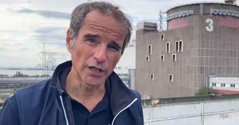 Гроссі заявив, що ЗАЕС вимагатиме 