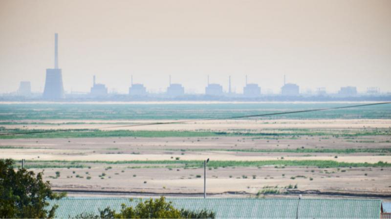 Згідно з інформацією від МАГАТЕ, для Запорізької атомної електростанції необхідно встановити спеціальний статус внаслідок мирних переговорів.