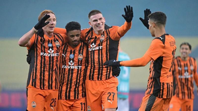 Шахтар посів третю позицію за кількістю здобутих перемог у єврокубках у сезоні 2025/26 - Футбол24.