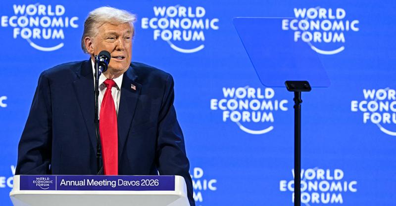 Трамп оголосив у Давосі, що сьогодні планує провести зустріч із Зеленським.