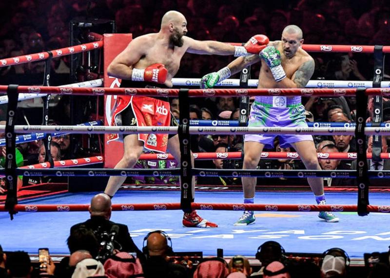 Ф'юрі висловив обвинувачення на адресу політики, вважаючи, що вона вплинула на рішення суддів під час поєдинку з Усиком.