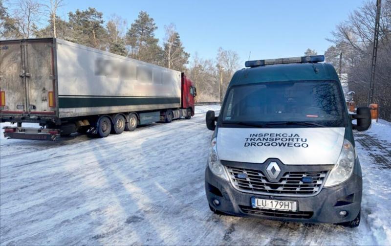 Словацький вантажівка була під керуванням українця, який зазнав фінансових труднощів у Польщі.