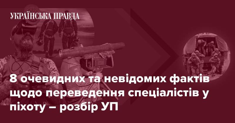 8 відомих та маловідомих аспектів переведення фахівців у піхотні частини - аналіз УП