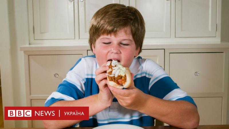 Скільки дітей в Україні страждає на ожиріння? Які продукти та напої вони споживають? Дослідження - BBC News Україна.