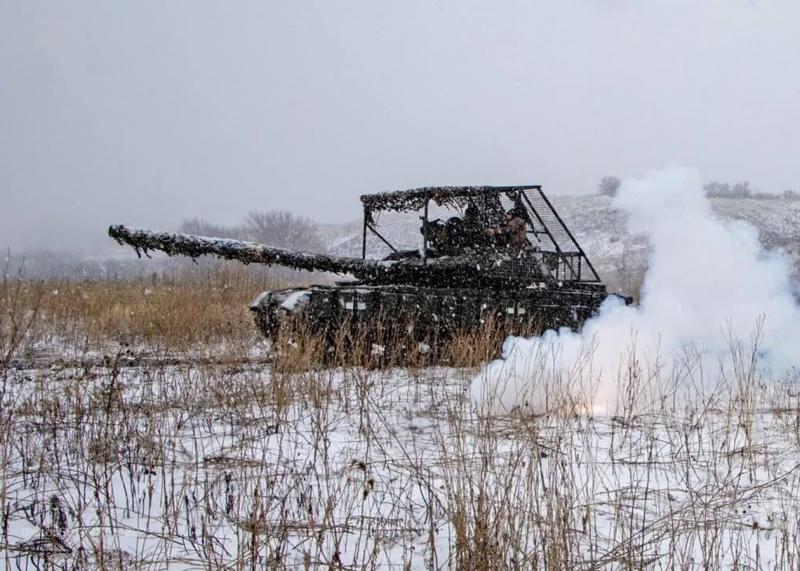 Генеральний штаб провів аналіз обстановки на лінії фронту.