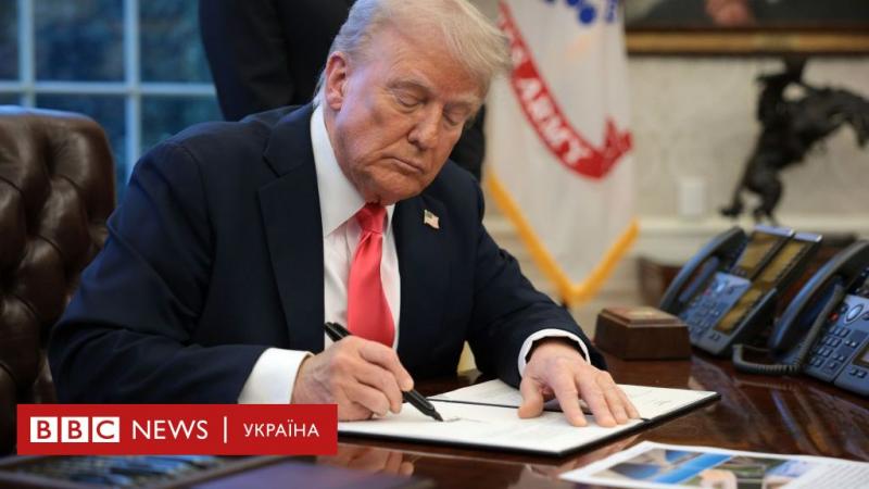 Трамп підписав указ, який надає англійській мові статус офіційної в США - BBC News Україна.