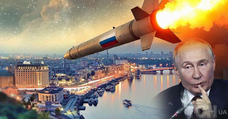 Путін дав команду встановити цілі в Києві для атаки за допомогою 