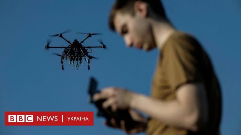 Чи насправді Росія обійшла Україну в дроновій боротьбі - BBC News Україна