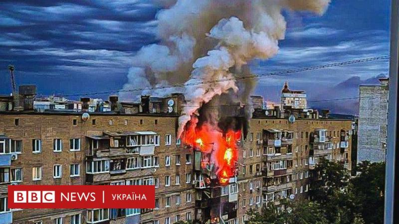 Ніч у Харкові була справжнім пеклом. Протягом усієї ночі Росія обстрілювала місто дронами-камікадзе, ракетами та авіабомбами, внаслідок чого загинули три людини, а ще 17 отримали поранення, повідомляє BBC News Україна.