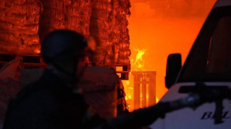 Запоріжжя піддалося атаці 14 