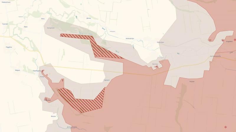 Окупаційні сили зробили поступ у Донецькій та Луганській областях, згідно з інформацією від DeepState.