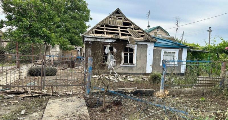 Прокудін повідомив, що внаслідок обстрілів на Херсонщині одна особа загинула, а ще одна отримала поранення.