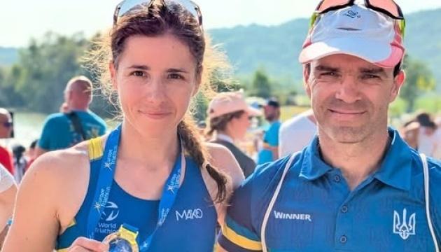Українська спортсменка з паратриатлону виборола срібну медаль на чемпіонаті Європи у Франції.