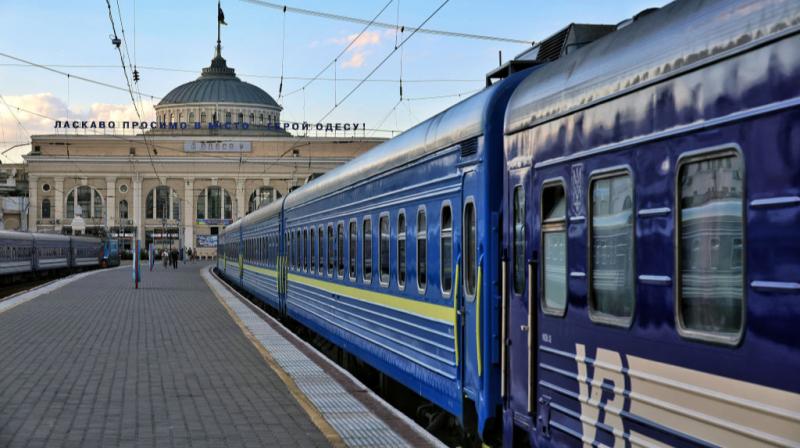 Одеський залізничний вокзал отримав ушкодження в результаті агресії з боку Росії.
