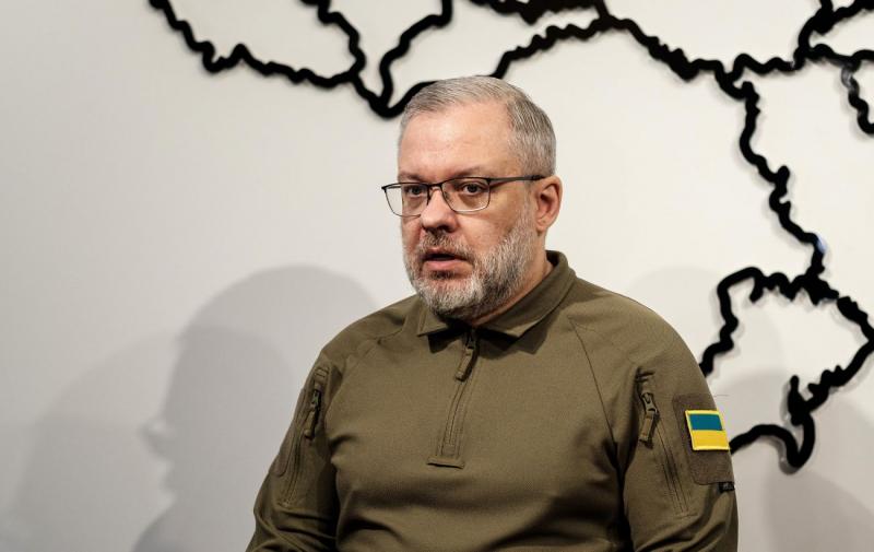 Галущенко щодо зимових запасів газу: обстановка вкрай важка.