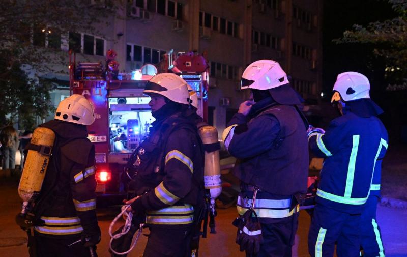 Нічна атака на Харків: в одному з міських районів виникла пожежа.