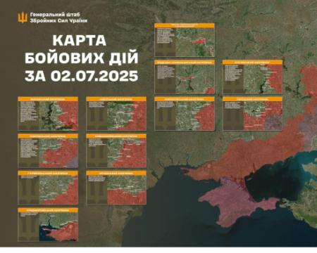 Окупантські війська здійснюють наступальні дії вздовж усієї лінії фронту: Збройні сили України опинилися на межі своїх можливостей - повідомляє Генеральний штаб.