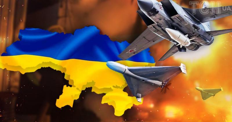 Нічна агресія проти України: противник завдав удару чотирма ракетами та 101 безпілотником.