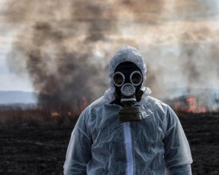Білий дім заявив, що російські війська використовують хімічні засоби в Україні.