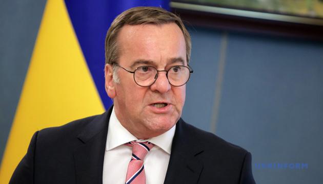 Вирішення питання щодо системи Patriot для Києва за запитом Німеччини очікується протягом кількох днів або тижнів, повідомив Пісторіус.