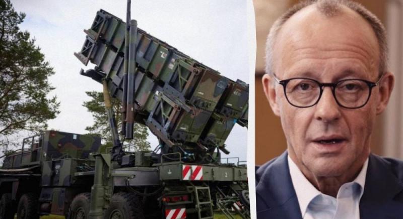 Щодо постачання Patriot Україні існує певна невизначеність, - зазначив Мерц.