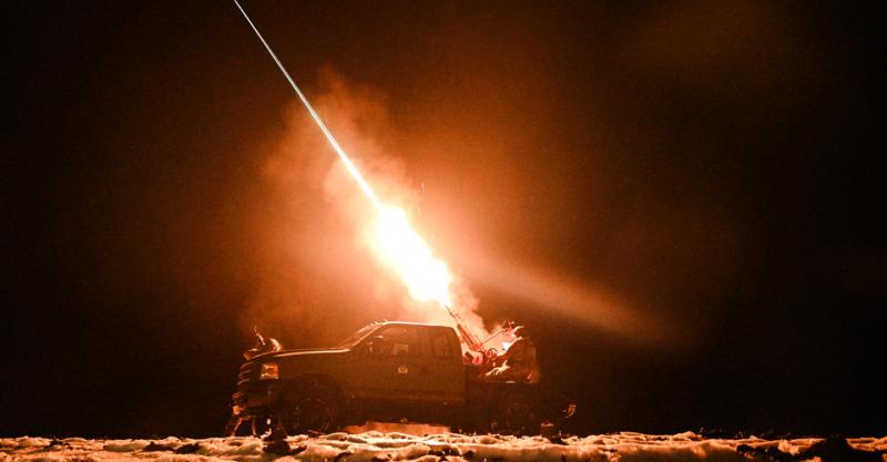 Під час нападу Росії 3 серпня сили протиповітряної оборони знищили 61 ворожий літальний апарат.