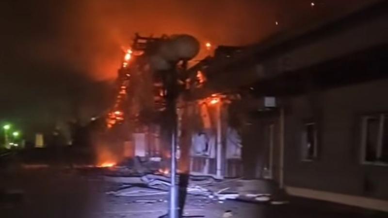 Російські війська атакували залізничний вузол і станцію в Дніпропетровській області, внаслідок чого скасовано кілька потягів.