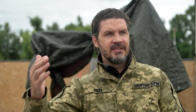 Оперний співак Бережанський поділився історією свого приєднання до тероборони.