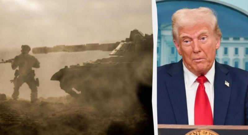 Трамп відмовився від ідеї відправки американських військ до України, проте висловив можливість іншої форми підтримки.