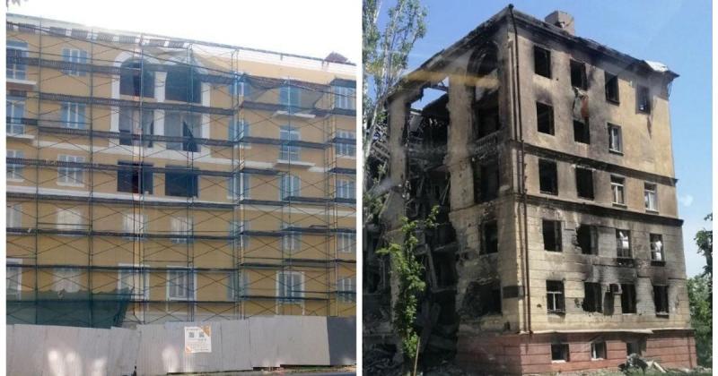 У Маріуполі російські війська планують зруйнувати житлові будівлі, що викликало обурення серед місцевих мешканців, які висловлюють свої скарги на дії загарбників.