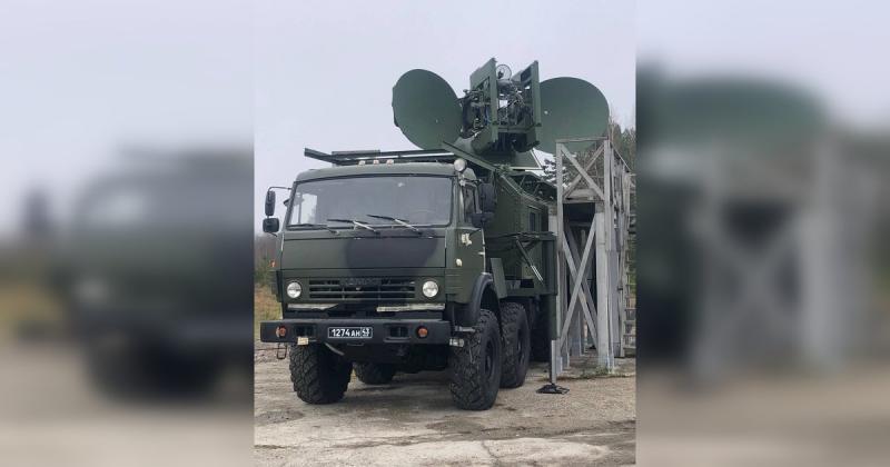 1РЛ257 Красуха-4 - хакери опублікували зображення російської системи радіоелектронної боротьби.