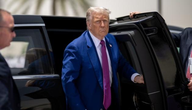 У понеділок Трамп вирушить до Ізраїлю та Єгипту.