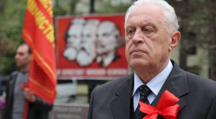 У Криму відійшов у вічність екс-нардеп Леонід Грач, який висловлював підтримку російській анексії.