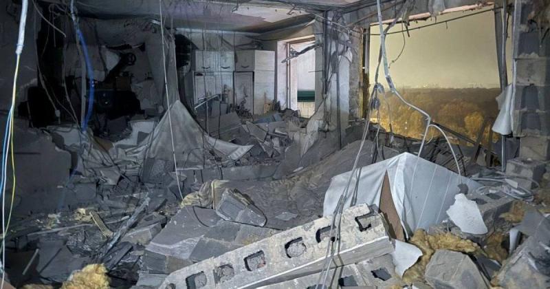 У Підмосков'ї безпілотник увірвався в житло: є поранені (фото, відео)