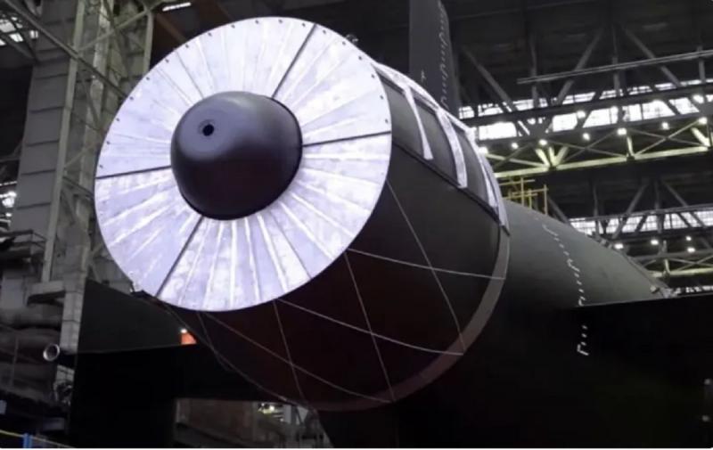 Росія в районі фінського кордону спустила на воду атомний крейсер, який може використовуватися для запуску 