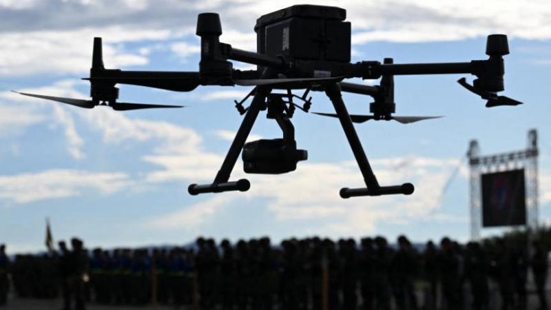 У Бельгії зафіксували незнайомі безпілотники, що літали над військовою базою на сході держави.