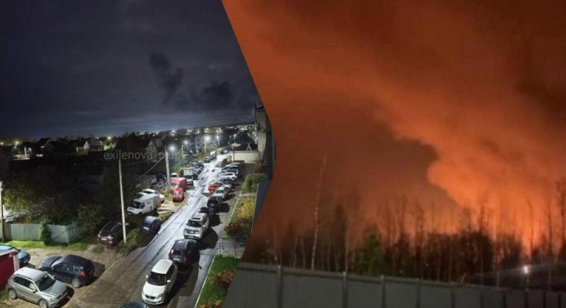 Вночі безпілотники здійснили атаки на кілька енергетичних установок у Росії: новини повідомляють про подробиці.