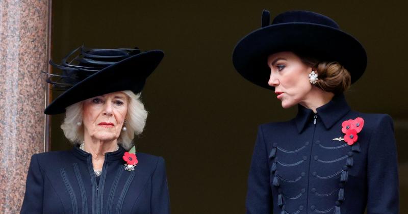 Кейт Міддлтон і рак: королева Камілла підсміюється над роликом з принцесою.
