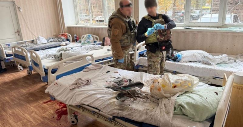 У Запоріжжі в лікарні стався вибух: чоловік отримав поранення, на місці працюють фахівці з вибухонебезпечних предметів - новини bigmir)net.