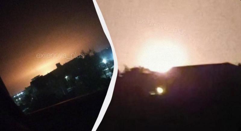 Безпілотники нанесли удар по одному з об'єктів російської компанії 