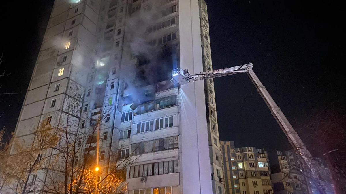 В Києві внаслідок російського обстрілу можуть бути три жертви, повідомляє Кличко.