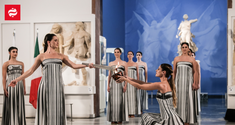 В Греції відбулося запалення вогню для зимових Олімпійських ігор 2026 року - дивіться фото та відео.