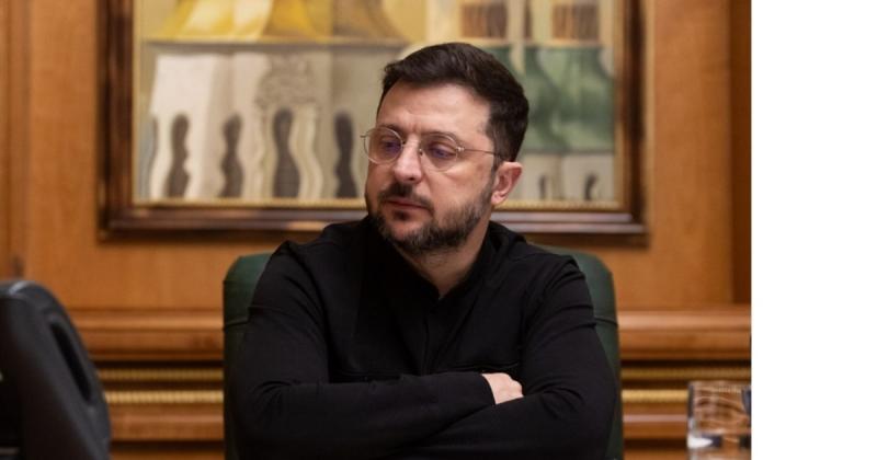 Президент Зеленський заявив, що члени 