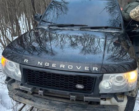 Вторгнення в Румунію: Range Rover з семи чоловіками на борту збив прикордонника.