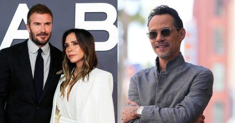 Марк Ентоні висловив свою підтримку родині Бекхемів і заперечив слова Брукліна щодо проблем на його весіллі.