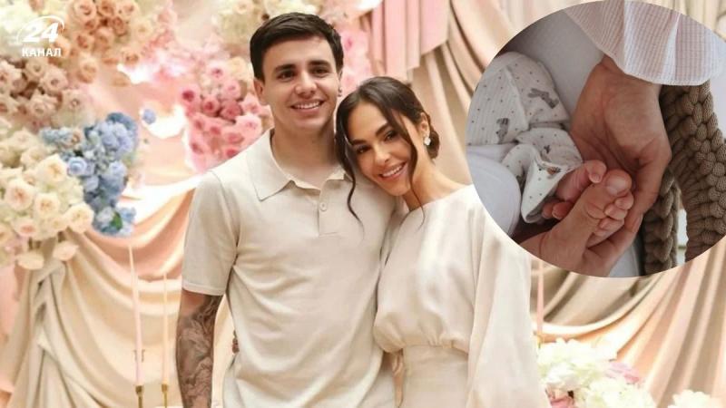 Микола Шапаренко став татом – у футболіста з'явилася донечка, яку народила Максим Шацьких.